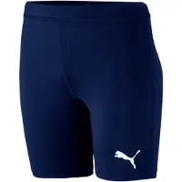 Puma Liga Slidingbroekje Donkerblauw Wit