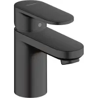 Hansgrohe Wastafelmengkraan Vernis Blend 70 Eengreeps Zonder Afvoer Mat Zwart