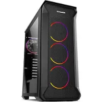Nox Xtreme ATX Semi-Tower Computer Hummer Quantum RGB