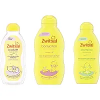 Zwitsal Pakket - Badolie / Bodylotion / Shampoo