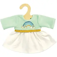 Heless Poppenjurk Regenboog, 28-35 cm.