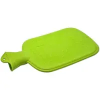 Fairzone - Natuurrubber Warmwater Kruik - FSC - 2L - Sokken En Kruiken
