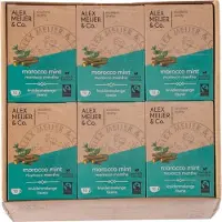 Alex Meijer - Morocco Mint Thee - 6 pakken x 10 zakjes x 2 gram