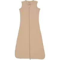 Lodger baby zomer slaapzak Seersucker Beige unisex | Maat: 86/98