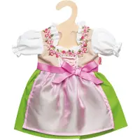 Heless Poppenkleding Jurk Oktoberfeest Meisjes 35-45 Cm 2-delig