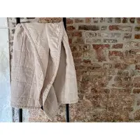Passion for Linen Plaid Nice Powder-240 x 250 cm
