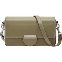 Liebeskind berlin Leren Schoudertas Pam Crossbody Salvia Kaki