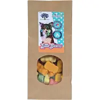 Blue Tree Hondensnack - Little Bears - Calciumrijke en Lactosevrije snoepjes - 80 gram