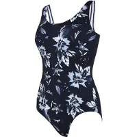 Zoggs Ecolast+ Actionback Swimsuit Blauw 42 Vrouw