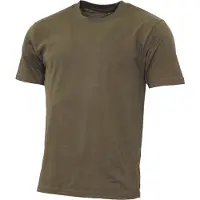 MFH US T-shirt "Streetstyle" - Outdoorshirt - Legergroen - 145 g/m² - MAAT M
