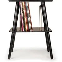 Crosley Manchester - Platenspeler meubel - Zwart