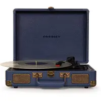 Crosley Cruiser Plus Navy Draagbare platenspeler