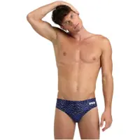Arena Kikko Pro Zwemshort Blauw Wit