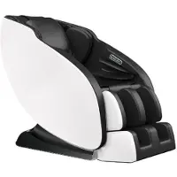 NRG Wellness Massagestoel Deluxe Wit