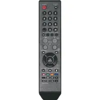 Samsung BN59-00609A Afstandsbediening IR Draadloze TV Druktoetsen (Apparaat-specifieke afstandsbediening, Infrarood), Afstandsbediening, Zwart
