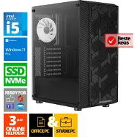 Screenon Intel Compleet PC | Intel Core i5 | 8 GB DDR4 | 500 GB SSD | Windows 11 Pro + WiFi & Bluetooth