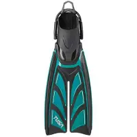 Tusa HyFlex Zoom – Flexibele duik- en snorkelvinnen (set van 2) met split-fin technologie voor efficiëntie en comfort – Wit/Wit – SF0111 S W – Maat S (38–40) – (24–26 cm)