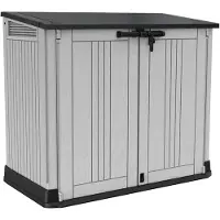 Keter Store-It-Out Nova Opbergbox - 880 L - 132x71.5x113.5 cm - Grijs