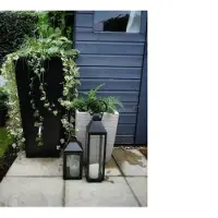 Prestige Regenton manhattan zwart 100L incl. messing kraantje