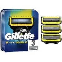 Gillette Scheermesjes Proshield 3 Stuks