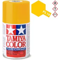 Tamiya Lexanfarbspray PS-19 camel-gelb