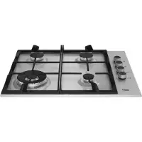 Beko Hibw64125sx Gaskookplaat 4 Branders