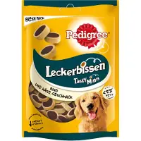 Pedigree Tasty Mini's - Mega-voordeelpakket: 6 x 155 g Rund en Gevogelte