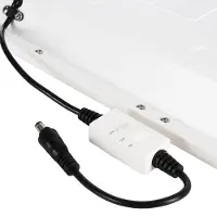 LIGHT IMPRESSIONS Basic Flex 100145 LED-paneel LED vast ingebouwd LED E (A - G) 30.5 W Verkeerswit (RAL 9016)