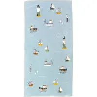 Sans marque Little Dutch - Strandlaken - Sailors Bay - 60x120 cm - 100% katoen