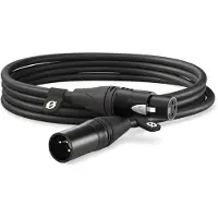 Rode XLR 3M Zwart