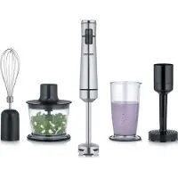 Severin SM 3775 - blender - 800 W zwart/RVS professioneel krachtig