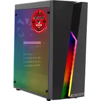 Screenon - Game Computer / Gaming PC - Ryzen 5 - 500GB M.2 SSD - 16GB RAM - RTX 3050 - Game PC TX88288 - Windows 11