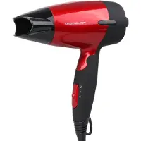 Aigostar Linda 32GQT - Föhn - Reisföhn - Inklapbare Compacte Haardroger - 1400W - Rood