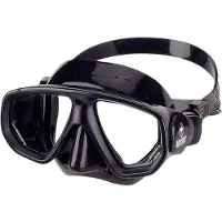 BEUCHAT Strato Rubber Spearfishing Mask Zwart