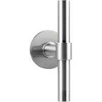 Formani Piet Boon ONE PBT15XL/50 deurkruk geveerd op rozet - mat RVS