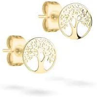 Tamaris damesoor roestvrij staal One Size Goud 32023087