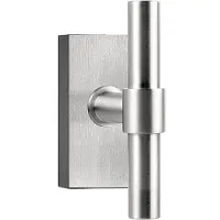 Formani Piet Boon ONE PBT15-DK draaikiepgarnituur - mat RVS