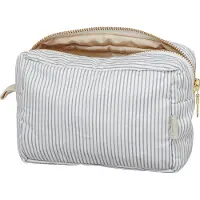 Cam Cam Kosmetiktasche - Classic+ Streifen Blue - - One Size - Kulturbeutel