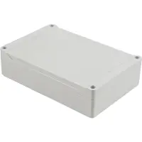 Hammond Electronics 1555HL2GY Universele behuizing 180 x 120 x 45 Polycarbonaat Grijs 1 stuk(s)