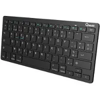 Qware Draadloos Toetsenbord Woodstock Azerty Zwart (pck-508bl)