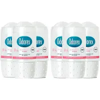 Odorex Deo Roller - Sensitive Care - Voordeelverpakking 6 x 50 ml