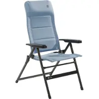Travellife Campingstoel Lago Comfort Ligstoel - Opvouwbare stoel, verstelbaar, 120 kg