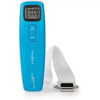 Nedis Digitale Bagageweegschaal SCLU112BU