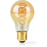 Nedis Led lamp E27 | Peer | (3.8W, 250lm, 2100K, Dimbaar)