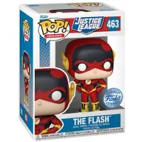 Funko POP! Pop! DC Comics: Justice League - The Flash, exclusieve editie