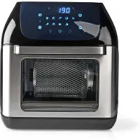 Nedis Heteluchtfriteuse | 12 l | Digitaal | Zwart | 1 stuks - KAAFO300EBK KAAFO300EBK
