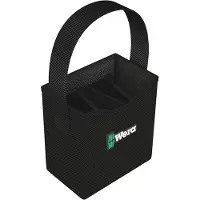 Wera 2go 4 05004353001 Gereedschapstas (zonder inhoud) (b x h x d) 165 x 165 x 105 mm