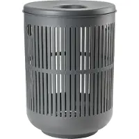 Zone Denmark Ume Wasmand Grijs - Wasmanden Polypropyleen Grey - 26526