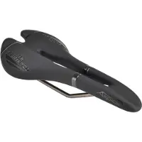 Selle San Marco SAN MARCO ASPIDE Racing OpenFit zadel Zwart || Maat: 132