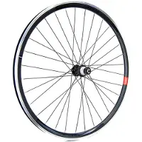 Gurpil Nieuwe DPX 700 | 9x130mm | Achterwiel Schaatsen | Zwart || Maat: Rem op velg